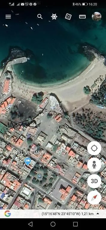 Viajante Hotel Tarrafal