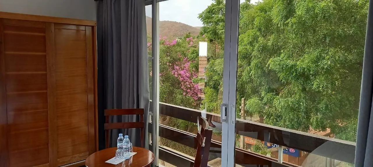 Viajante Hotel Tarrafal Zöld-foki-szigetek